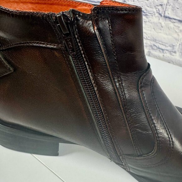 Robert Wayne Disturb Western Style Men's Boots Size 13 - Picture 3 of 16